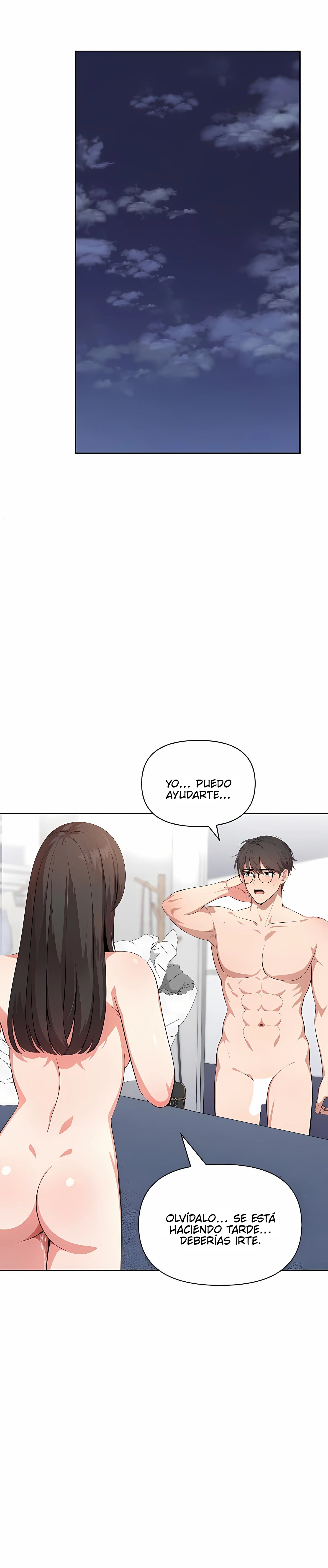El precio de quedarse Capítulo 4 - Página 23