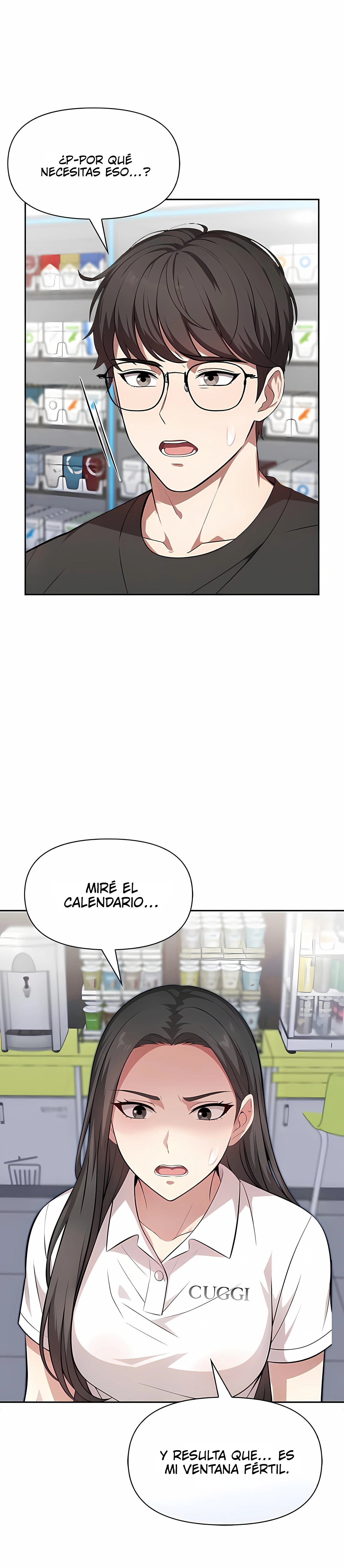 El precio de quedarse Capítulo 5 - Página 10