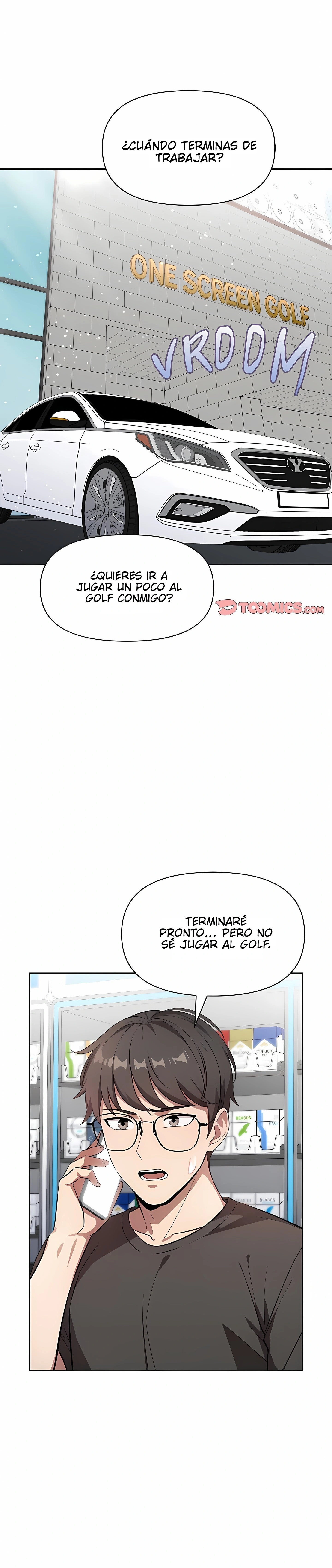 El precio de quedarse Capítulo 5 - Página 21