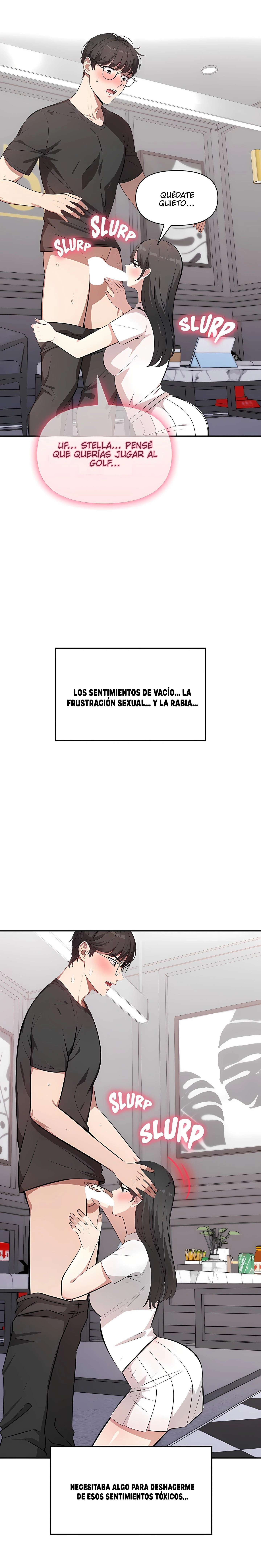 El precio de quedarse Capítulo 5 - Página 23