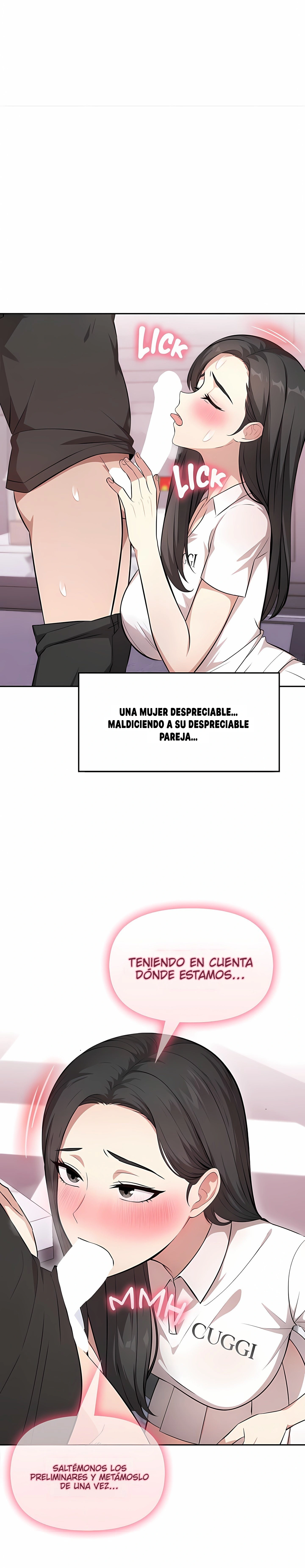El precio de quedarse Capítulo 5 - Página 24