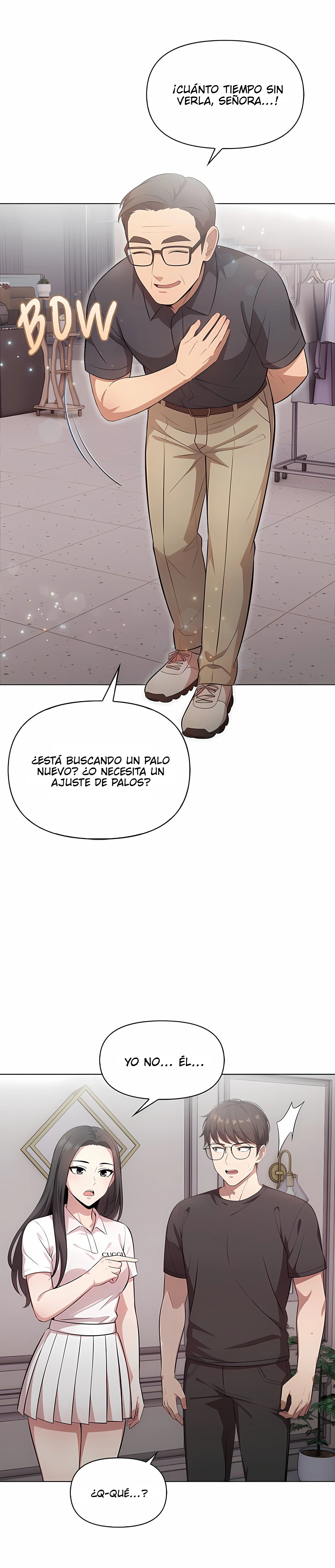 El precio de quedarse Capítulo 6 - Página 15