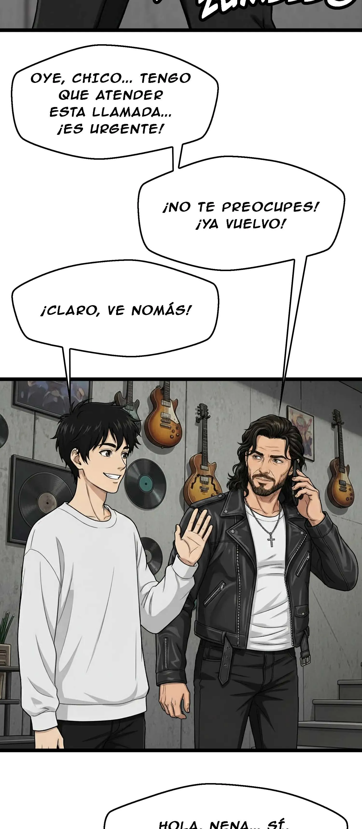 Forjando al Alfa Capítulo 1 - Página 18