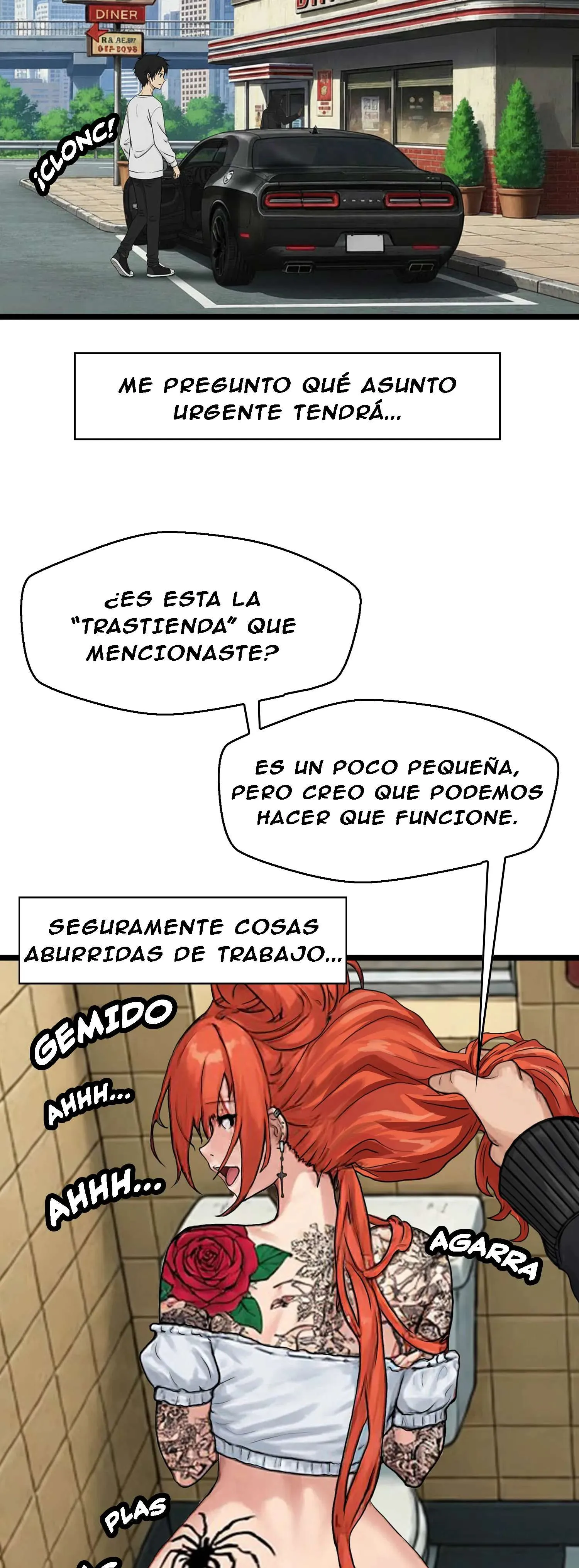 Forjando al Alfa Capítulo 2 - Página 34