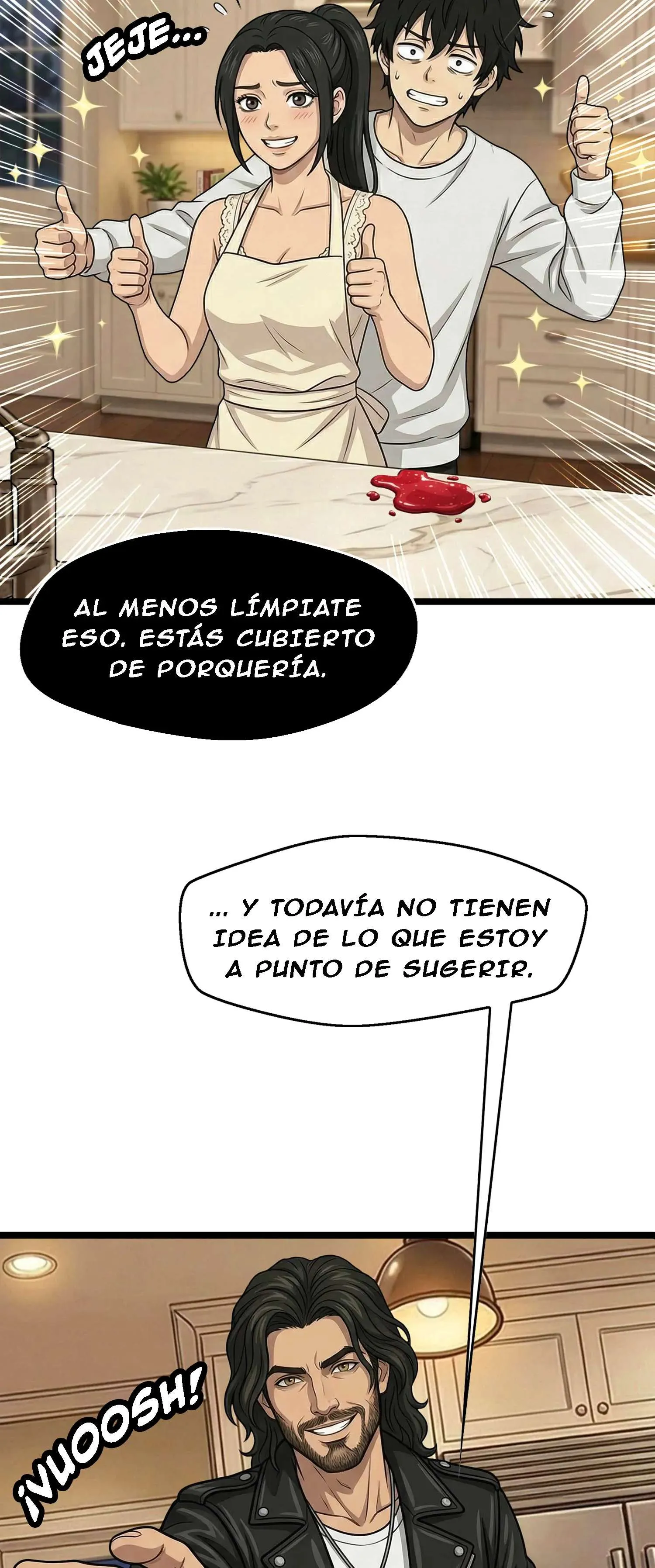 Forjando al Alfa Capítulo 3 - Página 14