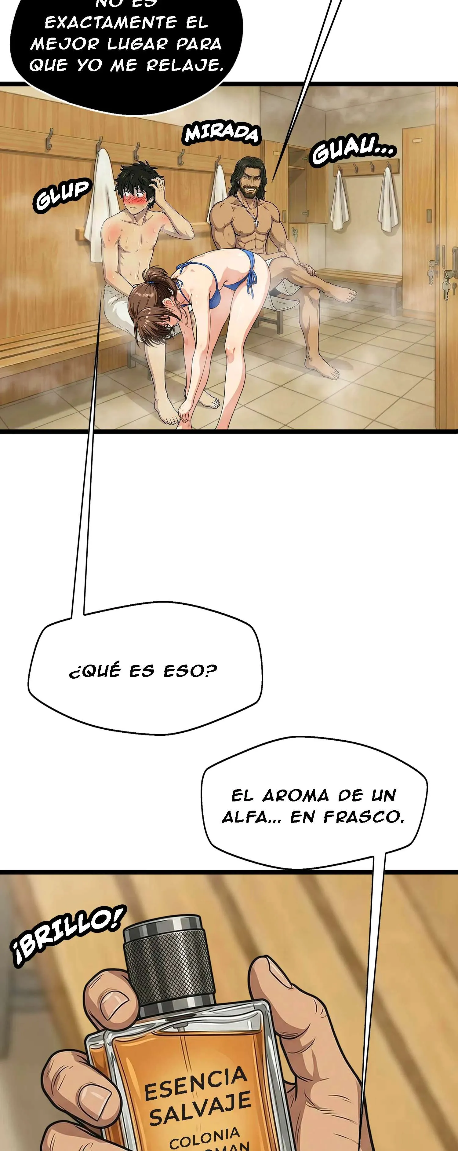 Forjando al Alfa Capítulo 3 - Página 20