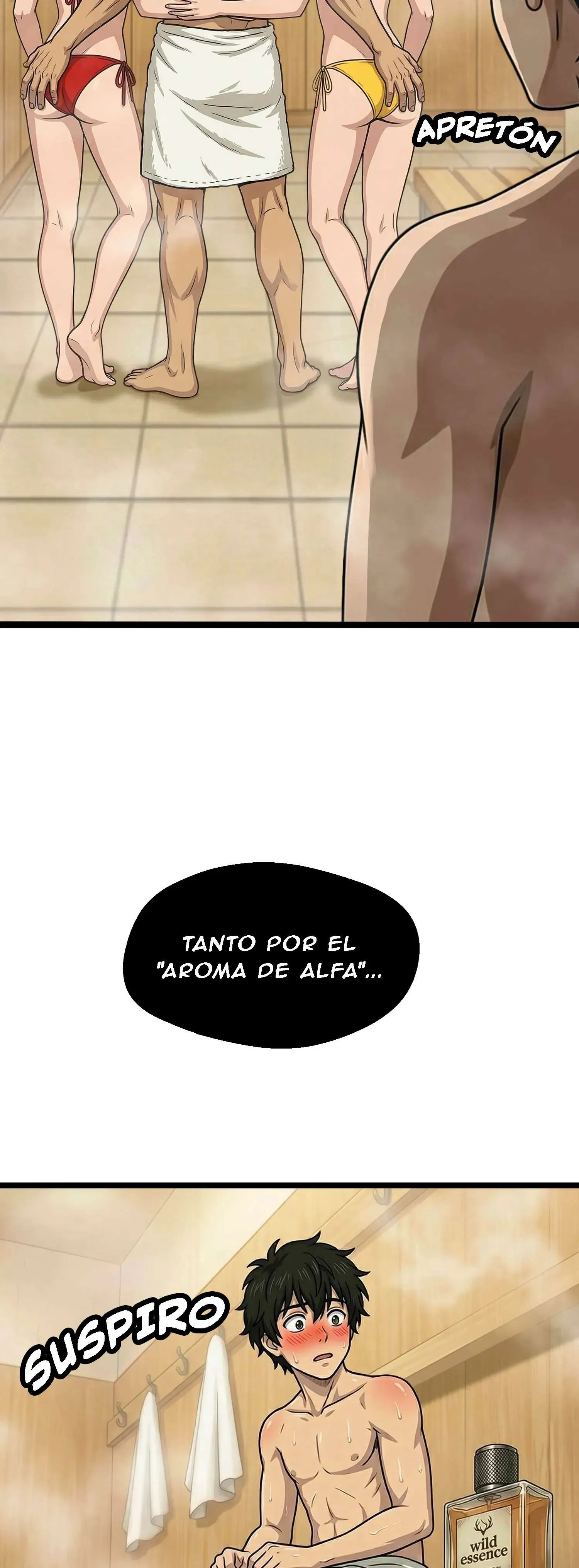 Forjando al Alfa Capítulo 3 - Página 28