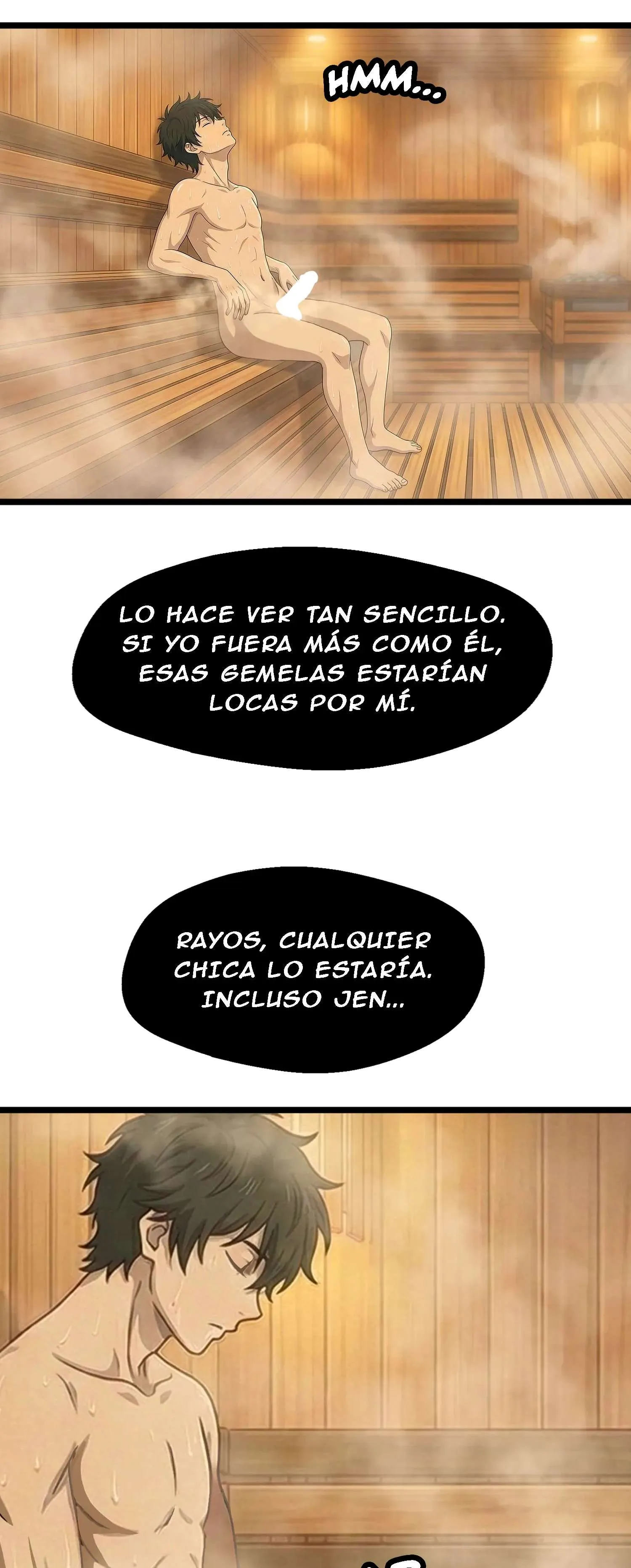 Forjando al Alfa Capítulo 3 - Página 34