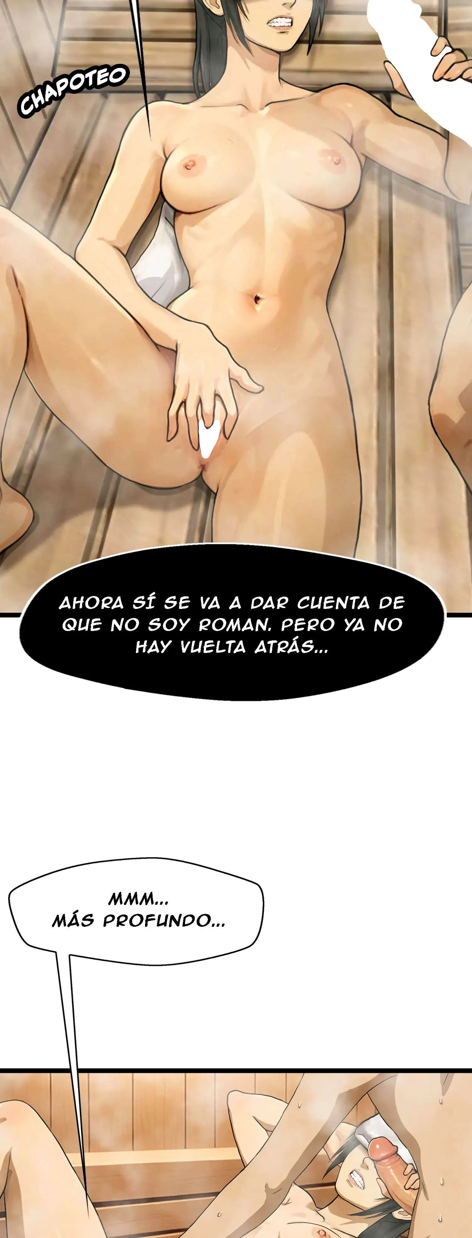 Forjando al Alfa Capítulo 3 - Página 47