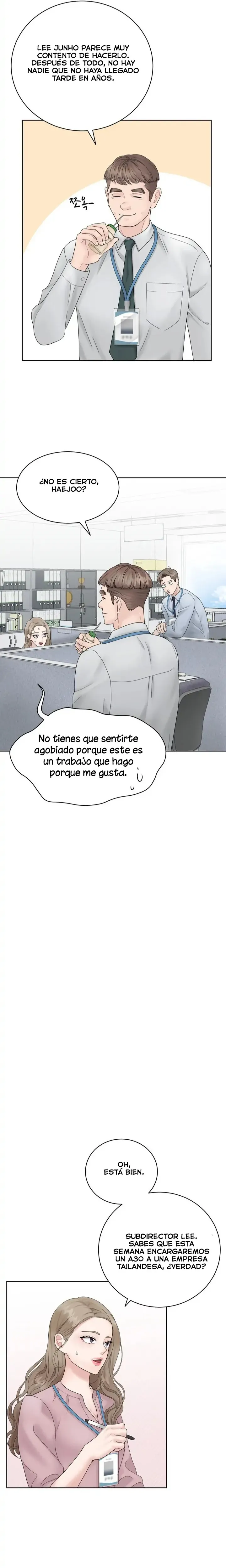 El Sabor de mi Dulce Jefe Capítulo 1 - Página 17