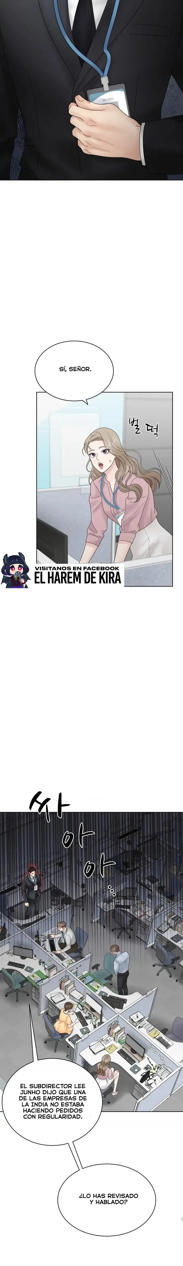 El Sabor de mi Dulce Jefe Capítulo 1 - Página 19