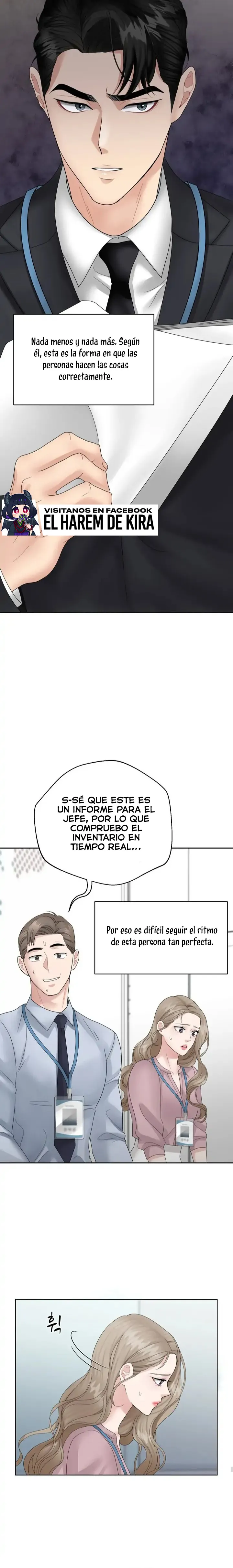 El Sabor de mi Dulce Jefe Capítulo 1 - Página 22