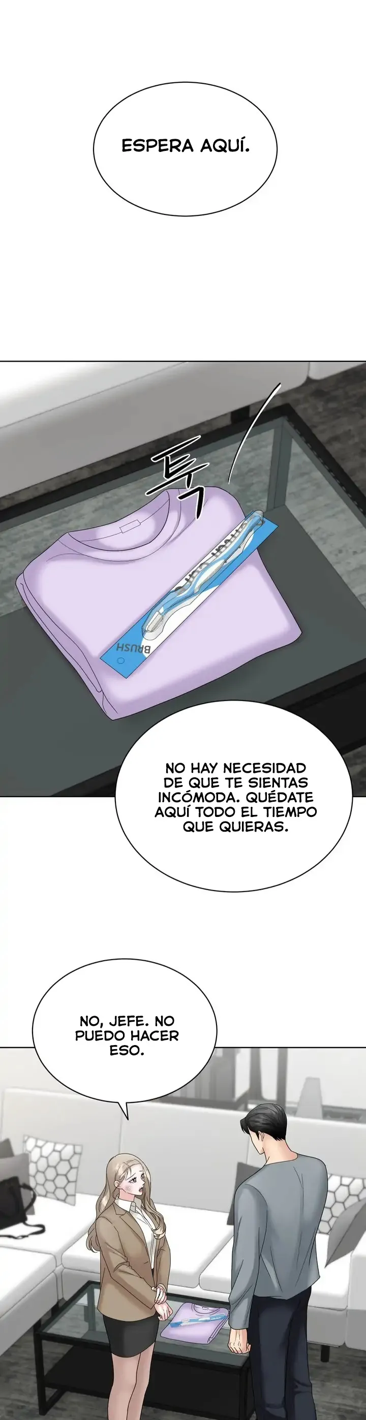 El Sabor de mi Dulce Jefe Capítulo 10 - Página 2