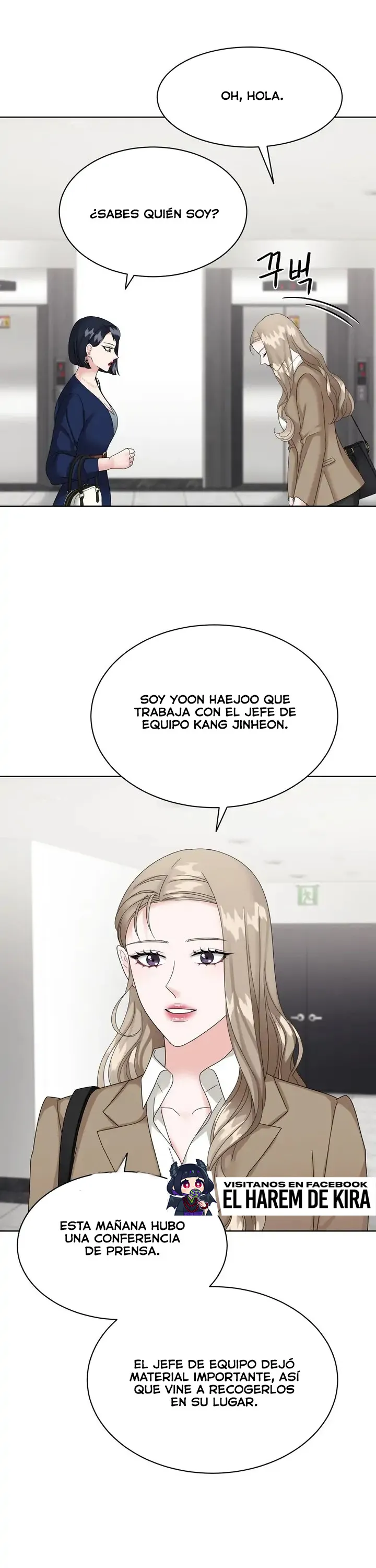 El Sabor de mi Dulce Jefe Capítulo 10 - Página 16