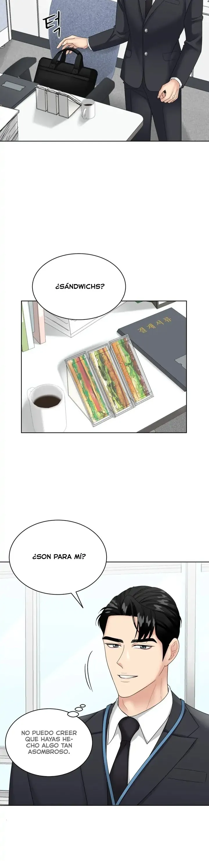 El Sabor de mi Dulce Jefe Capítulo 10 - Página 23