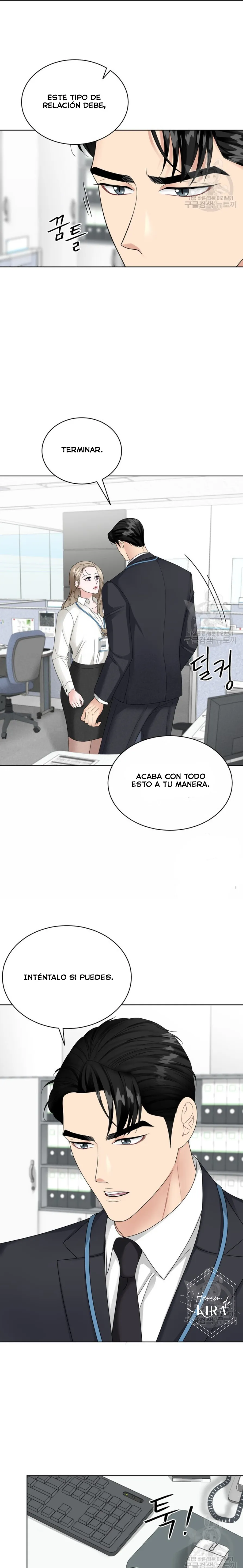 El Sabor de mi Dulce Jefe Capítulo 11 - Página 9