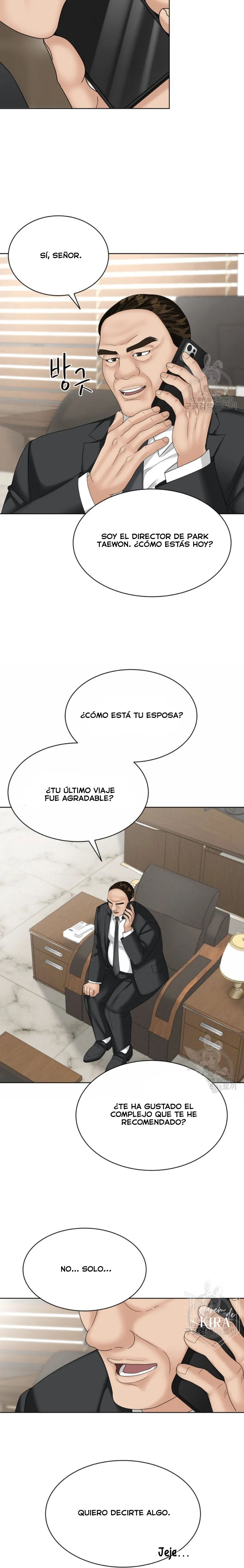 El Sabor de mi Dulce Jefe Capítulo 11 - Página 20