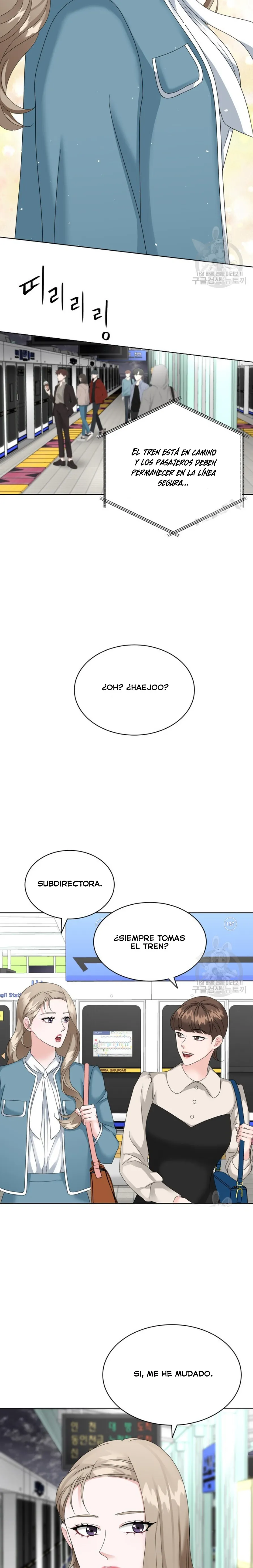 El Sabor de mi Dulce Jefe Capítulo 12 - Página 3