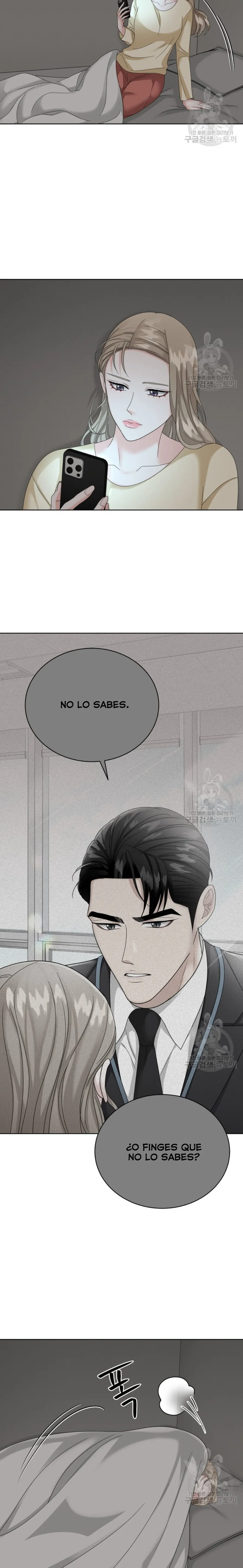 El Sabor de mi Dulce Jefe Capítulo 12 - Página 18