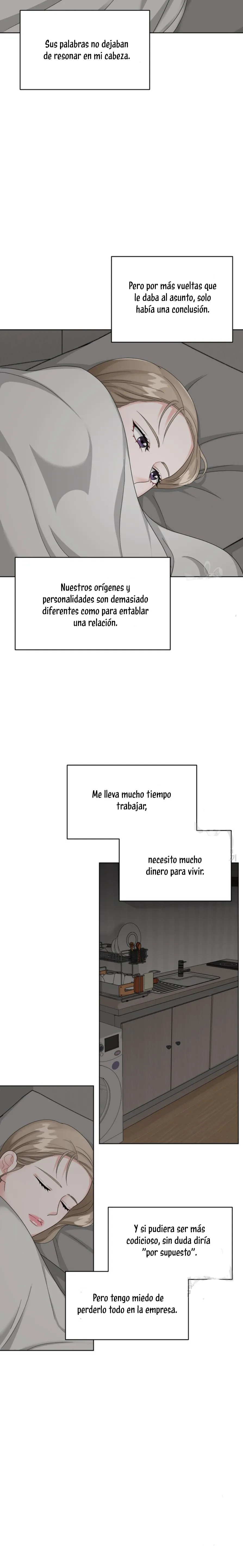 El Sabor de mi Dulce Jefe Capítulo 12 - Página 19