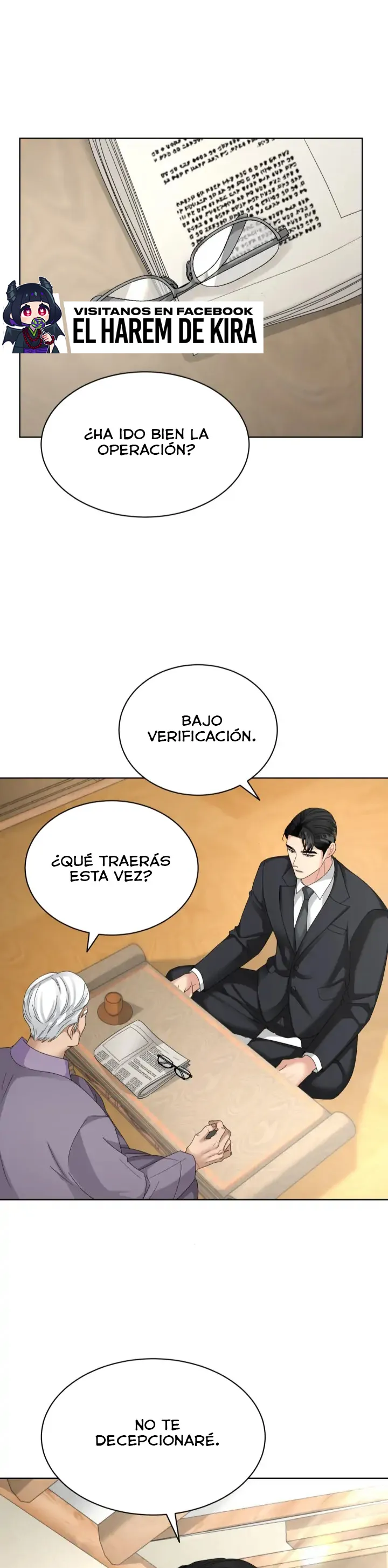 El Sabor de mi Dulce Jefe Capítulo 15 - Página 2