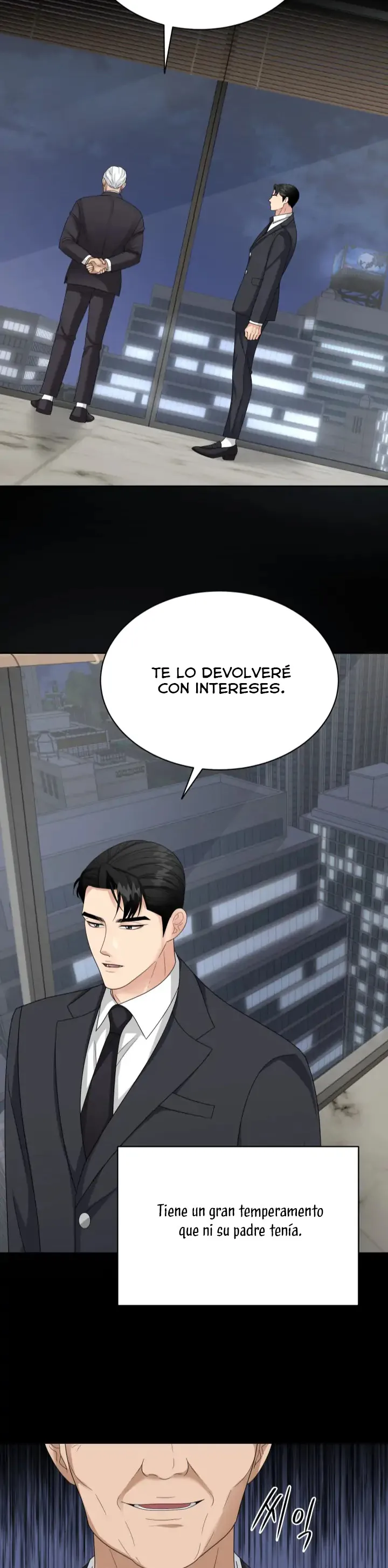 El Sabor de mi Dulce Jefe Capítulo 15 - Página 5