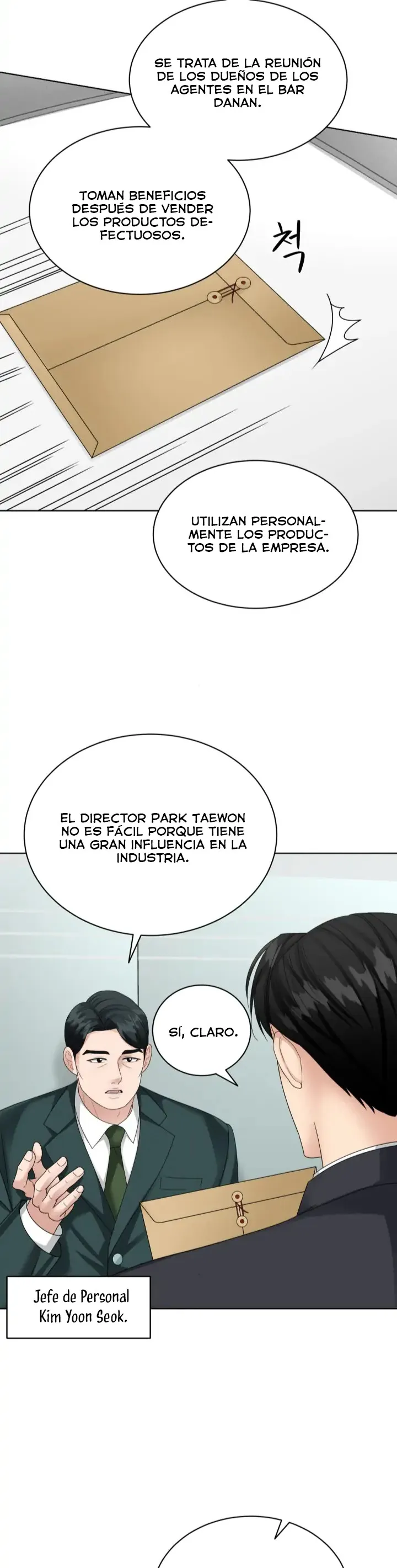 El Sabor de mi Dulce Jefe Capítulo 15 - Página 12