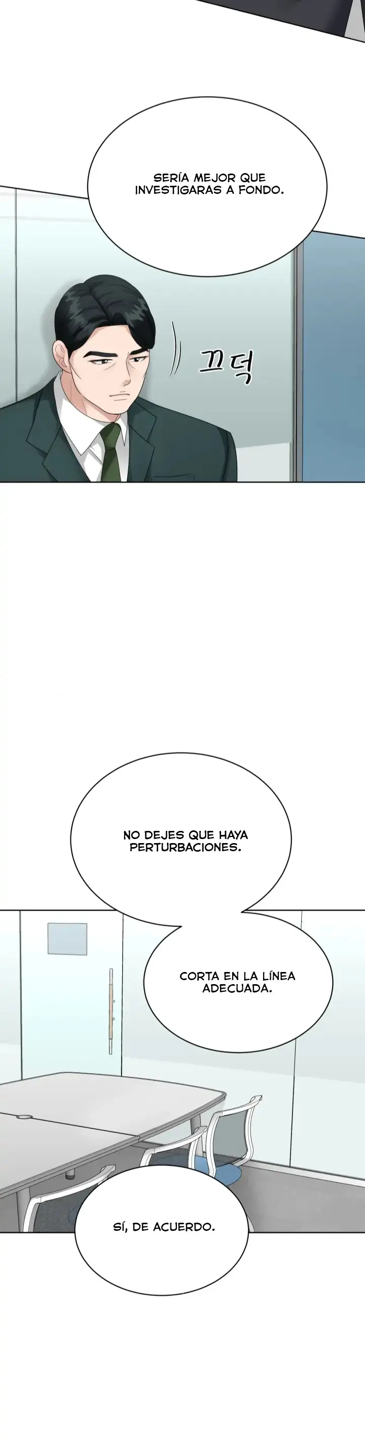El Sabor de mi Dulce Jefe Capítulo 15 - Página 14