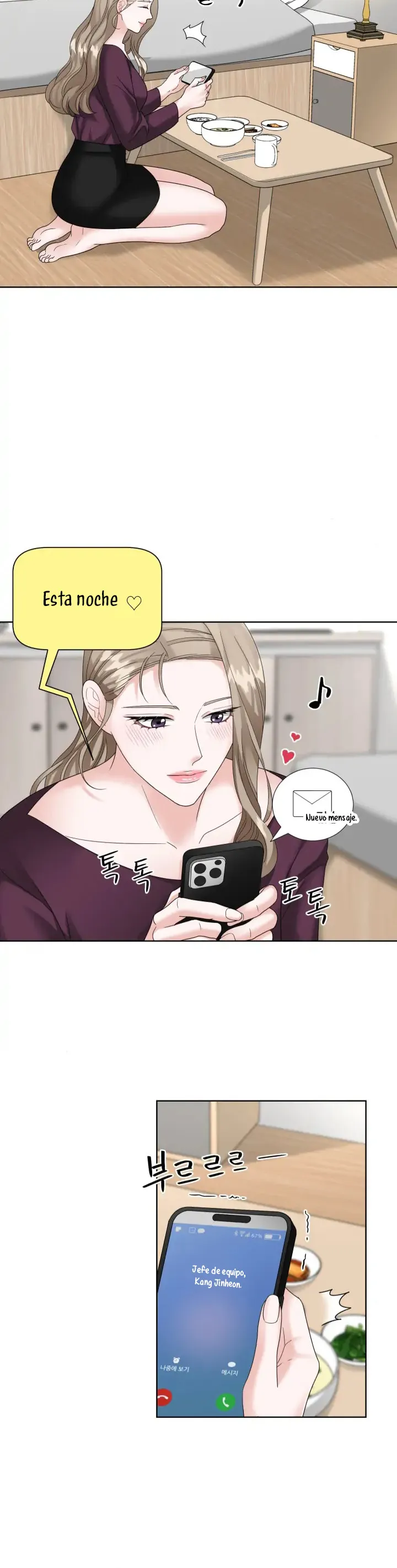 El Sabor de mi Dulce Jefe Capítulo 15 - Página 16