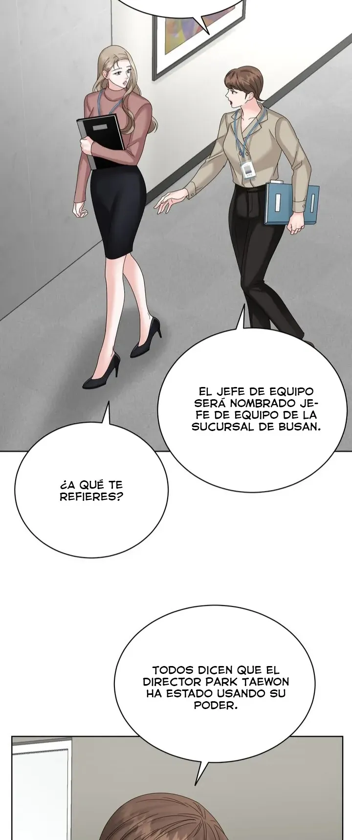 El Sabor de mi Dulce Jefe Capítulo 16 - Página 28