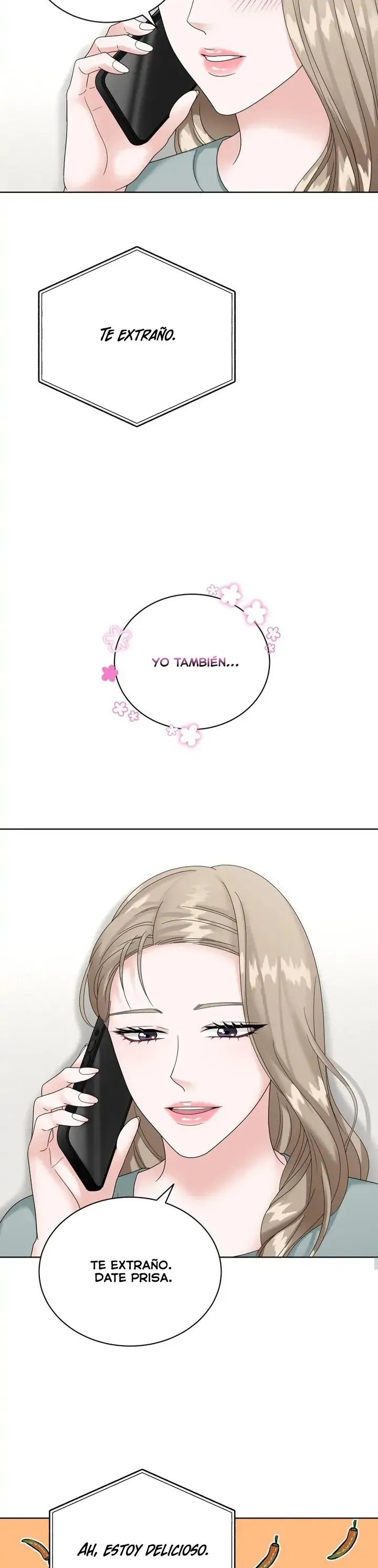 El Sabor de mi Dulce Jefe Capítulo 17 - Página 9