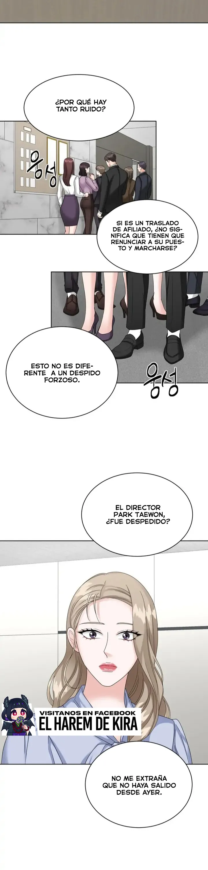 El Sabor de mi Dulce Jefe Capítulo 17 - Página 16