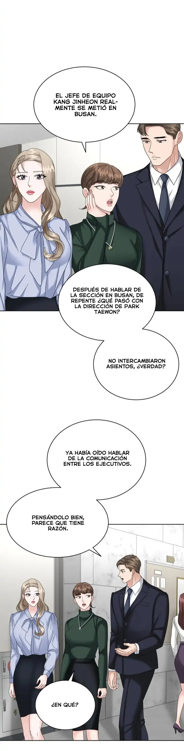 El Sabor de mi Dulce Jefe Capítulo 17 - Página 17