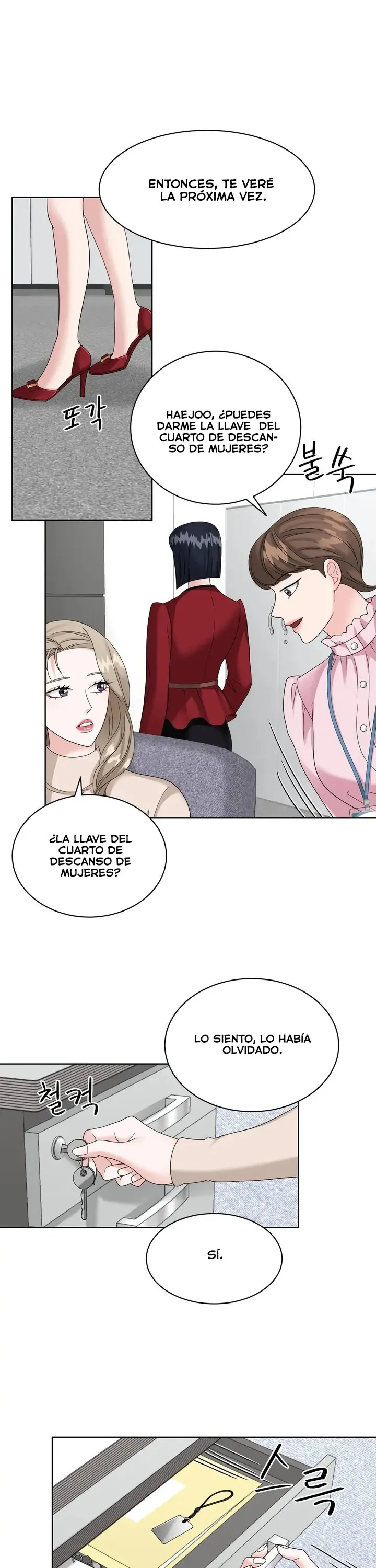 El Sabor de mi Dulce Jefe Capítulo 18 - Página 3