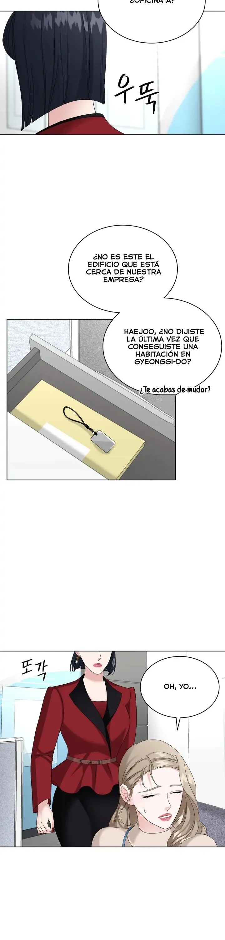 El Sabor de mi Dulce Jefe Capítulo 18 - Página 5