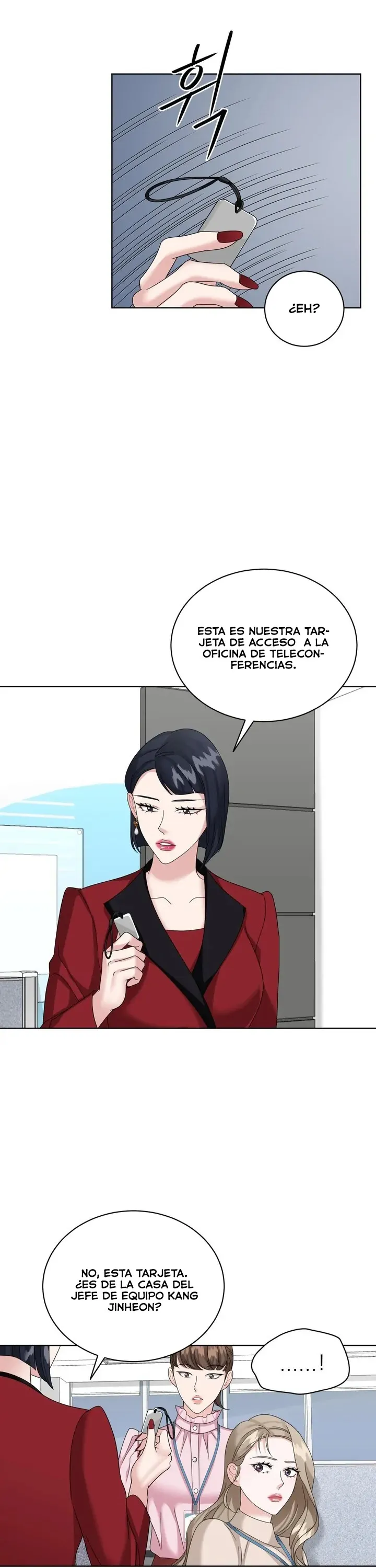 El Sabor de mi Dulce Jefe Capítulo 18 - Página 6