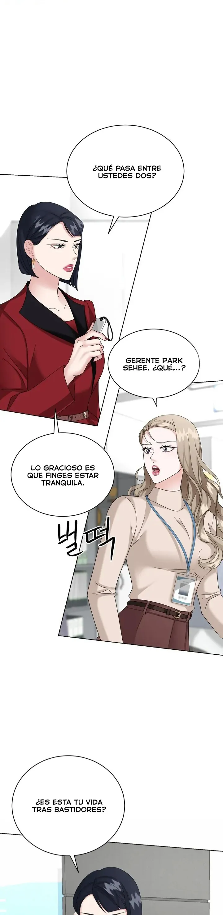 El Sabor de mi Dulce Jefe Capítulo 18 - Página 7