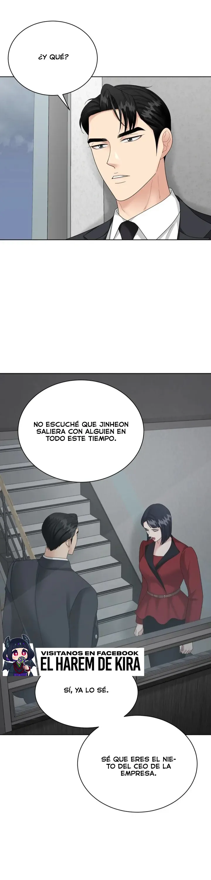 El Sabor de mi Dulce Jefe Capítulo 18 - Página 16