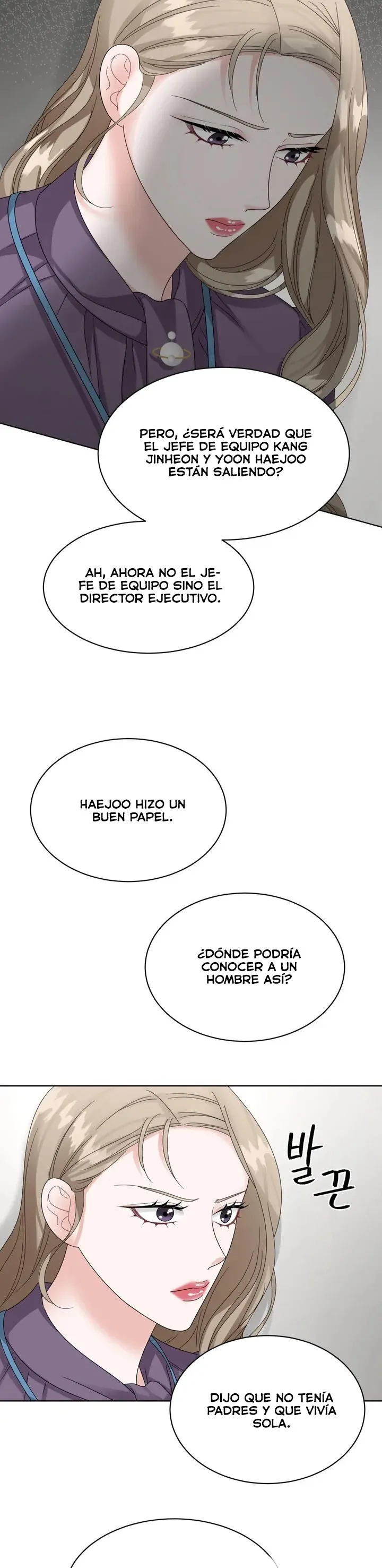 El Sabor de mi Dulce Jefe Capítulo 18 - Página 25
