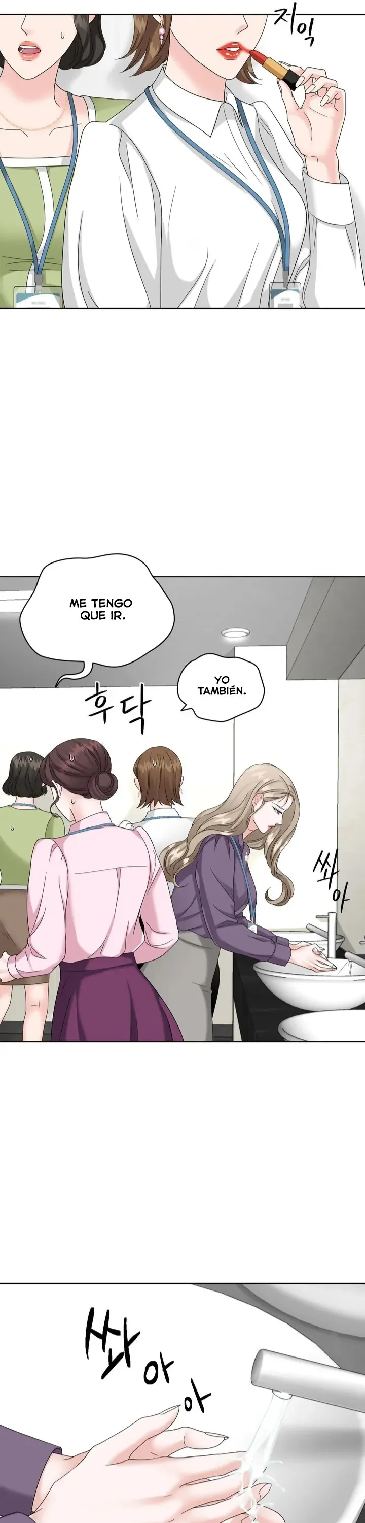 El Sabor de mi Dulce Jefe Capítulo 18 - Página 27