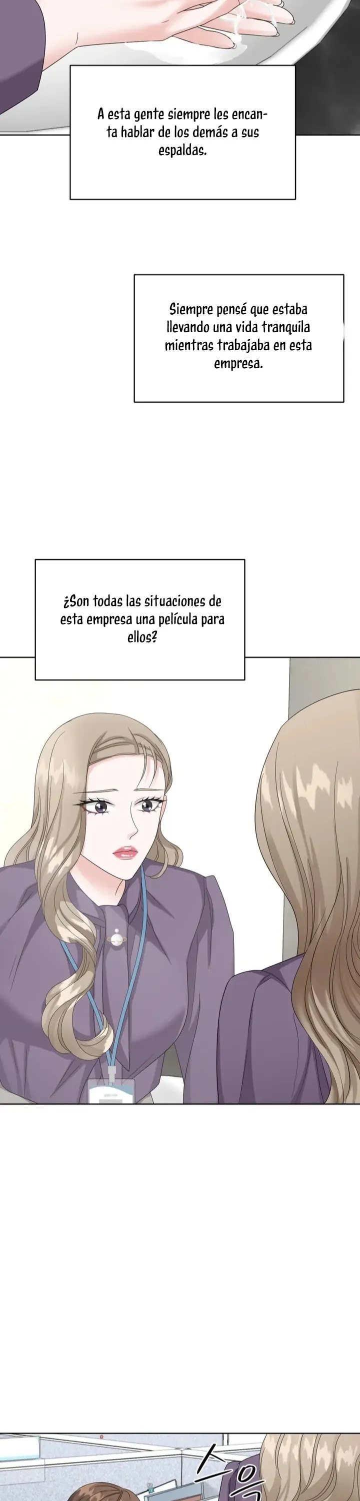 El Sabor de mi Dulce Jefe Capítulo 18 - Página 28