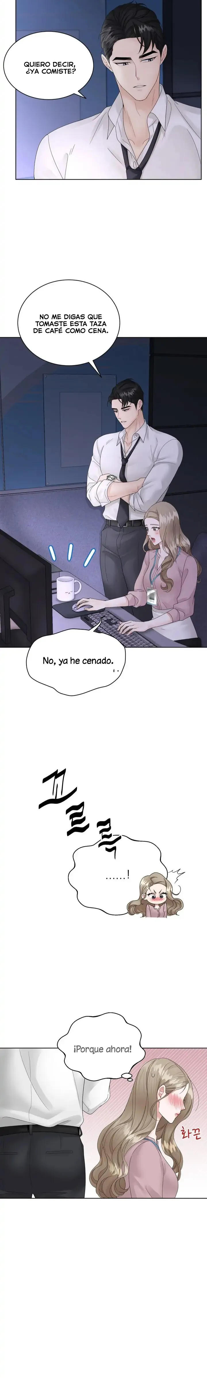 El Sabor de mi Dulce Jefe Capítulo 2 - Página 4