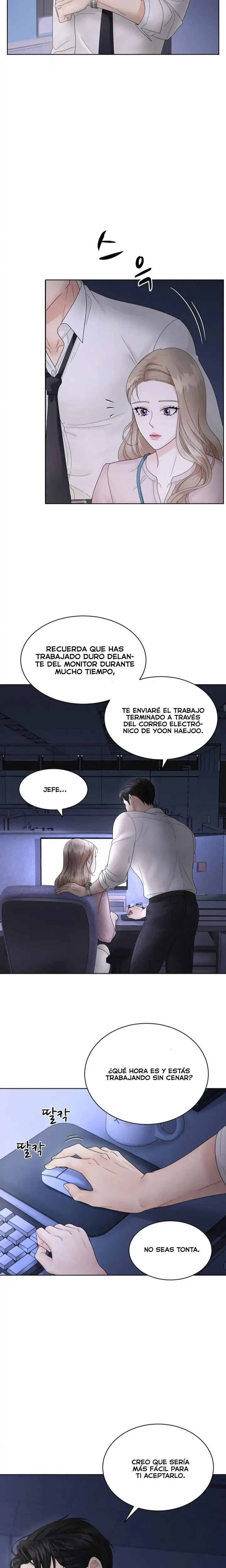 El Sabor de mi Dulce Jefe Capítulo 2 - Página 6