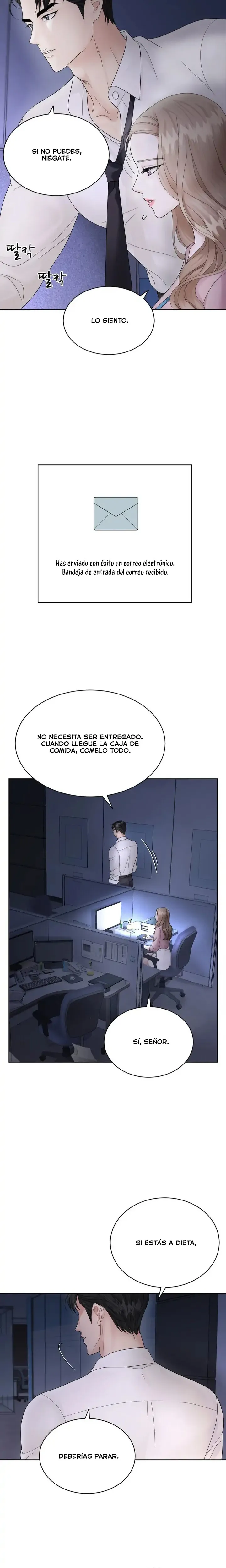 El Sabor de mi Dulce Jefe Capítulo 2 - Página 7