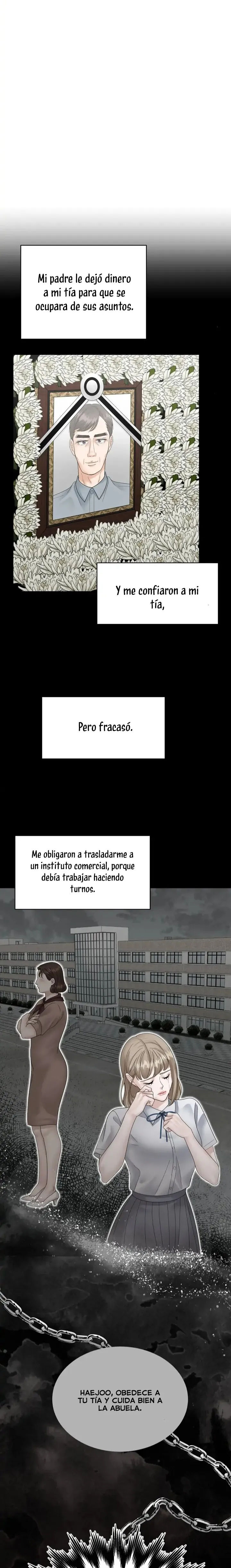 El Sabor de mi Dulce Jefe Capítulo 2 - Página 11
