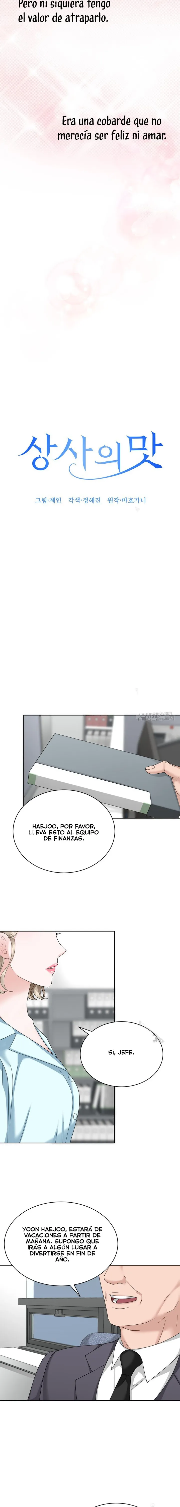 El Sabor de mi Dulce Jefe Capítulo 20 - Página 12