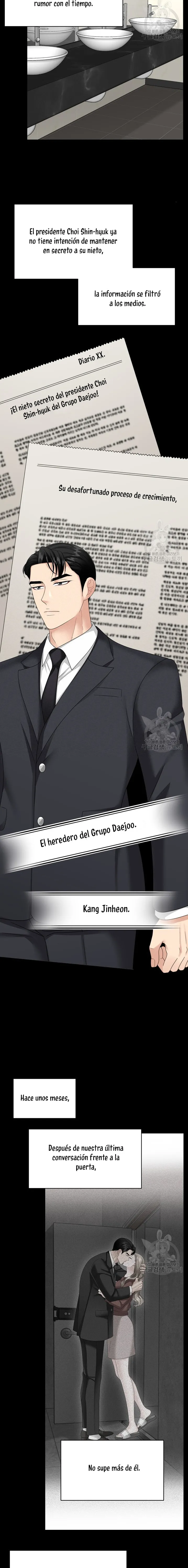 El Sabor de mi Dulce Jefe Capítulo 20 - Página 14