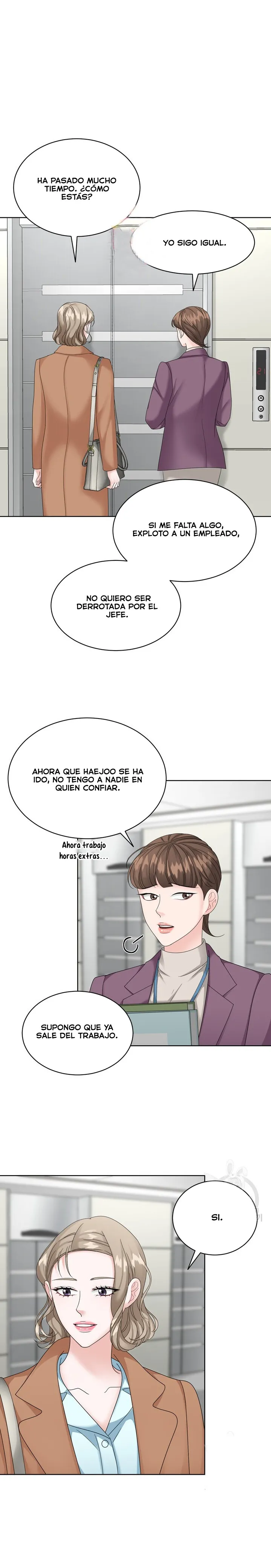 El Sabor de mi Dulce Jefe Capítulo 21 - Página 2