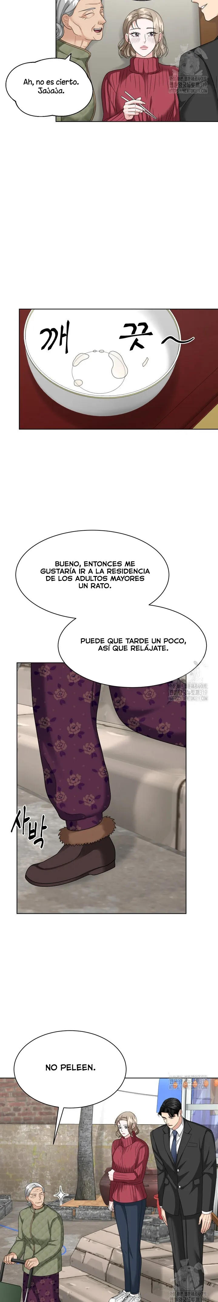 El Sabor de mi Dulce Jefe Capítulo 23 - Página 10