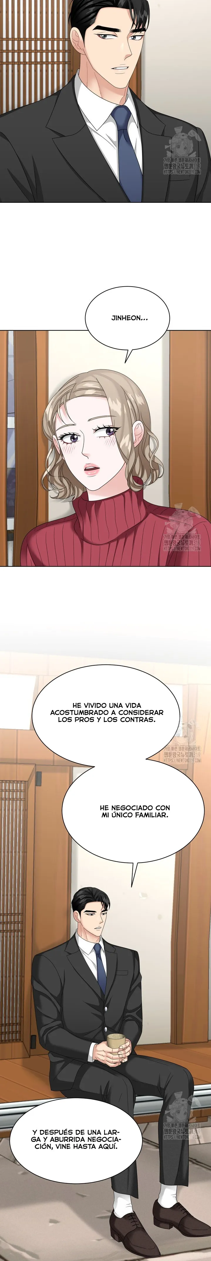 El Sabor de mi Dulce Jefe Capítulo 23 - Página 16